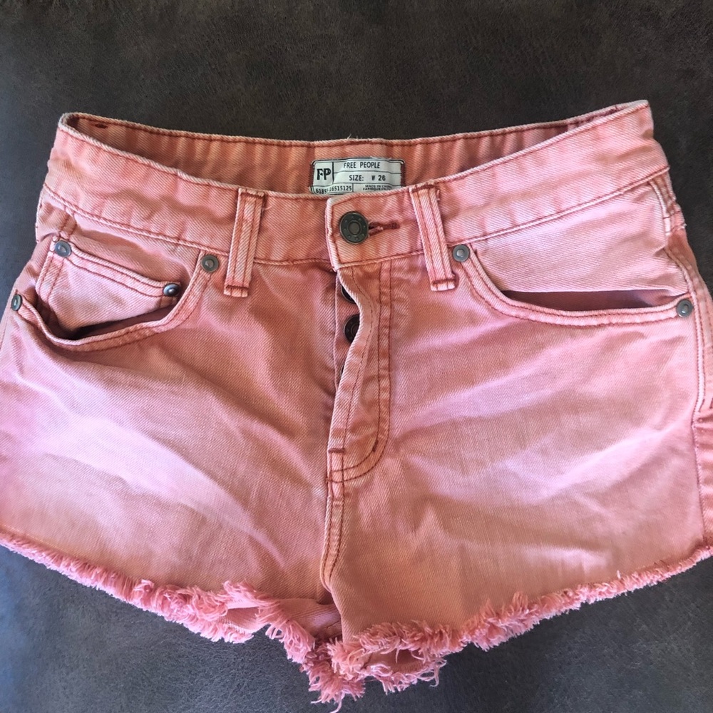 Free people shorts